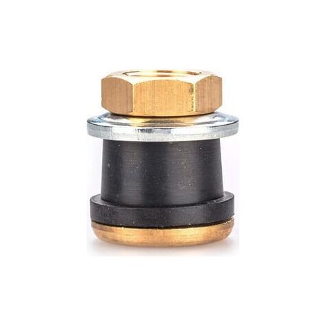 Tenuta per foro valvola diametro16 mm altezza 20,5 mm Alligator REMA TIP TOP 1030198 (1/2)