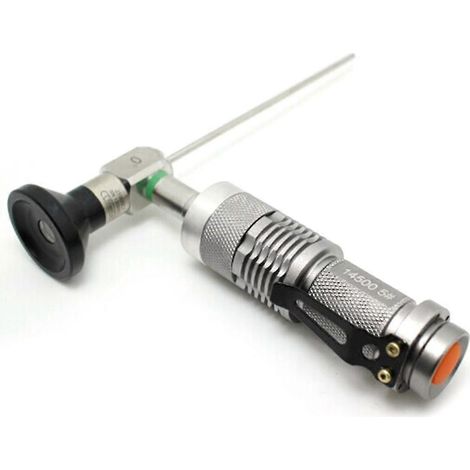 Source de lumière froide LED portable de 4 W avec prise métallique américaine, compatible avec les endoscopes. WHBYV (1/4)