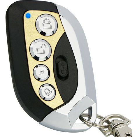 Lot de 2 Contrôleur automatique argenté, réplicateur de contrôle 433 MHz, contrôleur métallique pour porte de garage, rideau électrique (1/4)