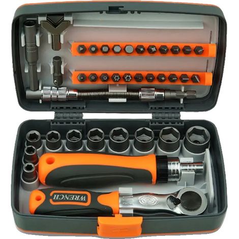 Ensemble d'outils de maintenance, design combiné, mallette portable, YS38H1LSD (1/2)