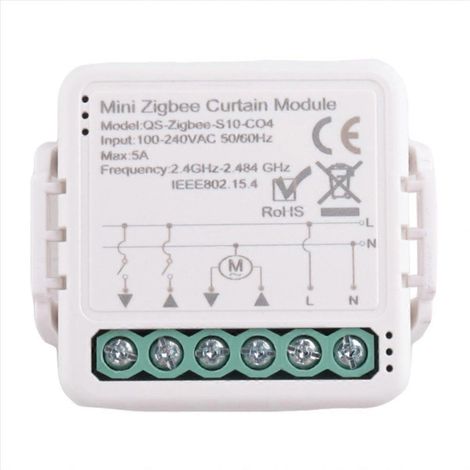 Module de commande de rideau intelligent Tuya Zigbee (1/5)