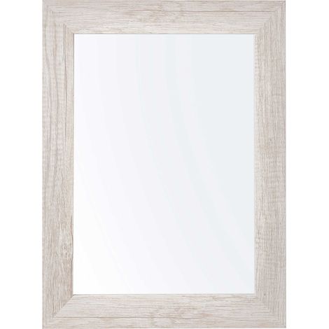 Miroir mural dans un cadre en bois, 38 x 48 cm (1/2)