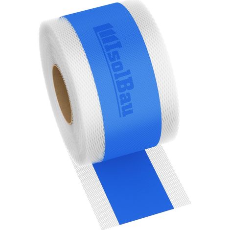 Dichtband 50m Isolbau Abdichtband 120 mm Bad Balkon Abdichtung Dusche Küche (1/5)