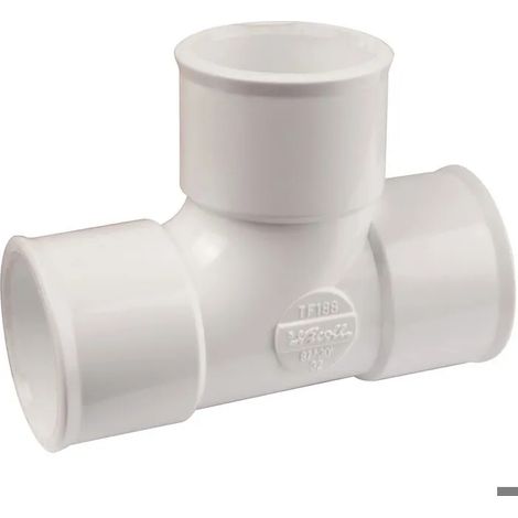 Accessorio pvc nicoll uth188bl angolo 87°30 diametro 40