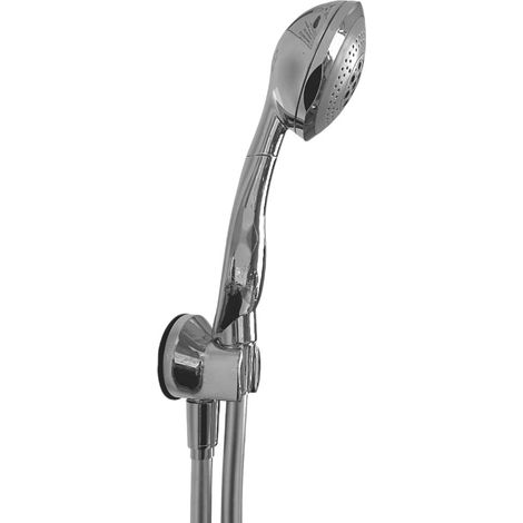 Ensemble de douche multi-jets hydromassage avec support en laiton (1/3)