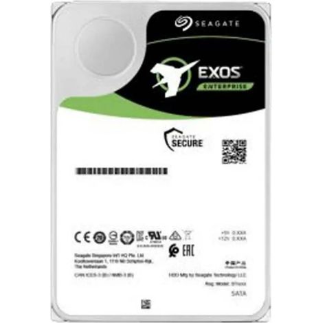 [GEBRAUCHT] B-Ware Seagate Exos X18 18 Tb Interne Festplatte 8.9 Cm (3.5 Zoll) Sata Iii St18000 Nm00