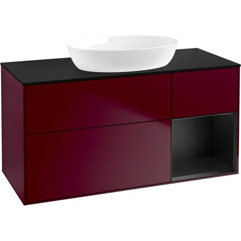 Villeroy & Boch GA72PDHB Meuble sous-lavabo Finion GA7 (1/2)