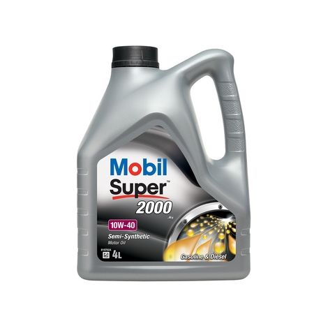 Huile moteur MOBIL SUPER 2000 X1 10W-40