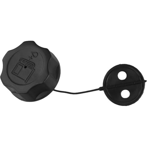 Bouchon de réservoir de carburant de rechange pour débroussailleuse Zenoah Installation facile sans outils nécessaires (1 pièce) (1/5)
