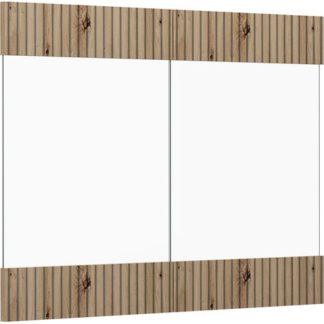 Küchenfront R-Line, Artisan-Eiche, 79.2 x 59 cm Möbelfront für den Hängeglasschrank, Vicco (1/5)