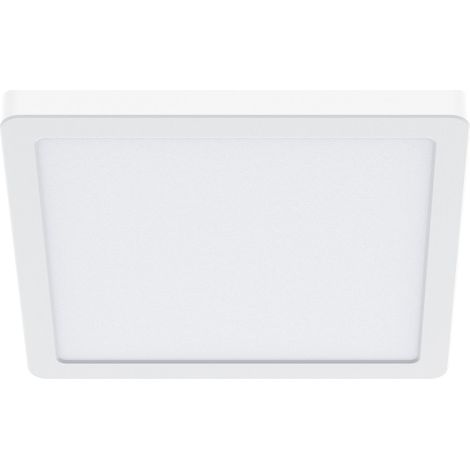 Plafoniera LED quadrata 29,5cm bianca 24W CCT EVORA Milagro (1/5)