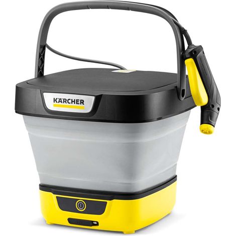 Kärcher K4 Premium Full Control Home amarillo y negro