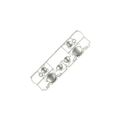 Ensemble de touches d'origine Four micro-ondes C00329418, 481241258985 WHIRLPOOL