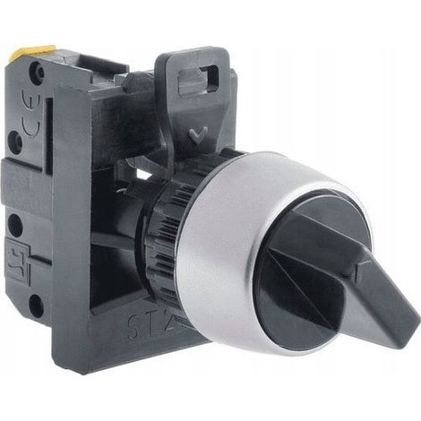 Dispositivo de comando spamel 2p st22-p.cz-21 IP65 tornillo