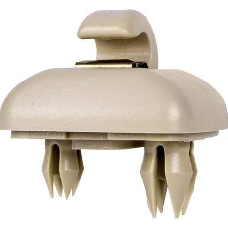 Beige Innenhalterung für Sonnenblendenhaken für A1 A3 A4 A5 Q3 Q5 (1/5)