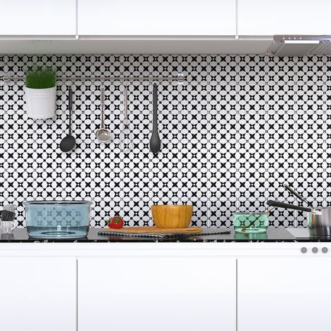 Sticker Mural Carrelage adhésif Cuisine Salle de Bain - 9 STICKERS CARRELAGES AZULEJOS TONINO - 9stickers15x15cm (1/5)