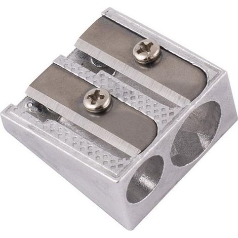 Doppelter Metallschärfer (12 Stück)