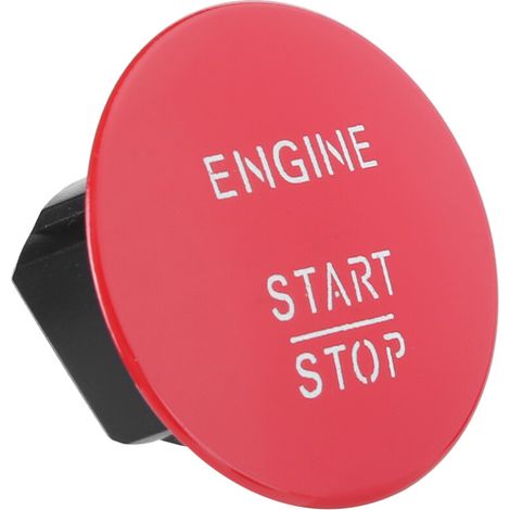 Geeignet für Hochleistungs-Start-/Stopp-Knöpfe in Rot, passend für die Modelle W176 C117 X218.