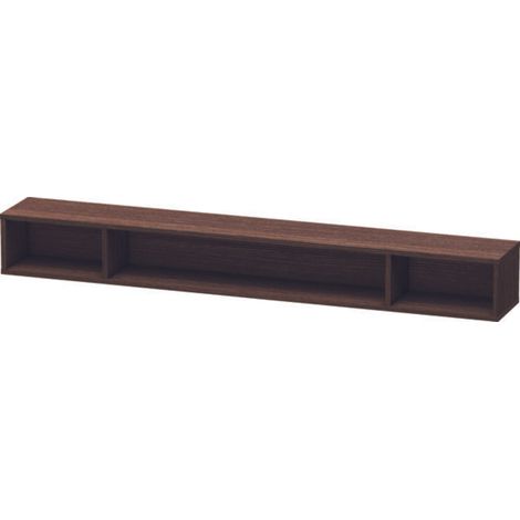 Estantería Duravit L-CUBE 1000x140x120mm castaño (1/4)