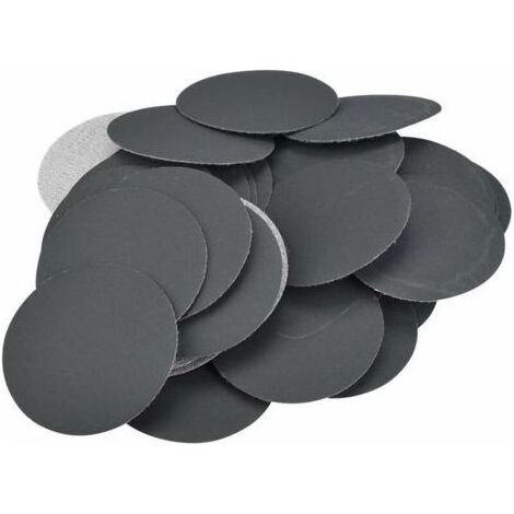 Jeffergarden 50pcs (1500) Disques de Ponage Tampons 50mm Papier Poncer Assorti Ponage Papier de Polissage Granularit pour Ponceuse Orbitale Alatoire (1/5)