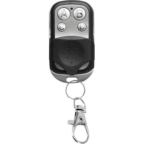 Universal garage door remote control, 433 MHz, garage door opener, 433 MHz manual remote control, wireless remote control, garage door, universal garage door remote control (1/5)