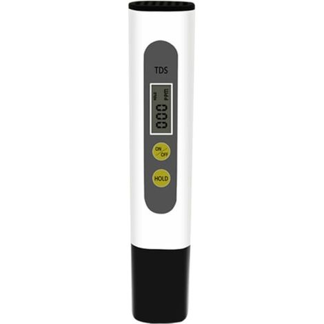 Appareil de mesure multiparamètre numérique, pH/TDS/EC, précision de 0,01, destiné à la vérification régulière de l'acidité des échantillons liquides à usage domestique.-AquaForge (1/5)