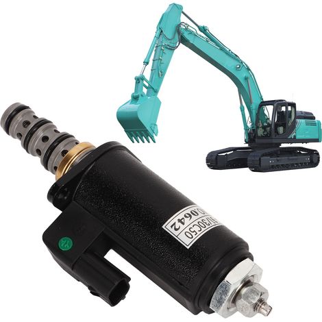 Das Magnetventil ist mit dem Hydraulikbagger Kobelco SK250-6E kompatibel (Referenz: SGDL-2369). (1/5)