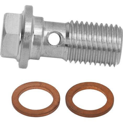 Boulon Banjo M11 x 1,25 23mm, Métal Haute Capacité, Système Carburant Huile (1/5)