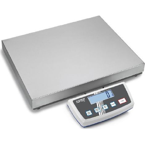 Kern - Balance plateforme à plage double 10/20g à 30/60 Kg 522x403x90mm - DE60K10DL