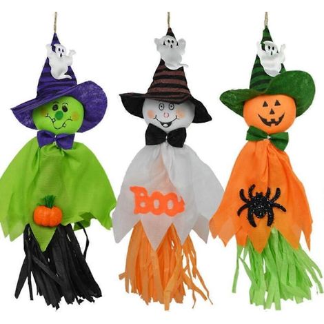 Décorations d'Halloween, idées de décorations d'Halloween, décorations d'Halloween extérieures, décorations d'Halloween intérieures, sac mortuaire pour Halloween (1/5)