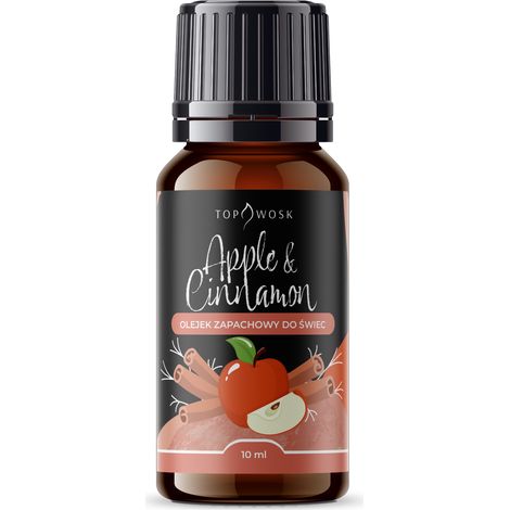 Aceite aromático de manzana y canela 10 ml