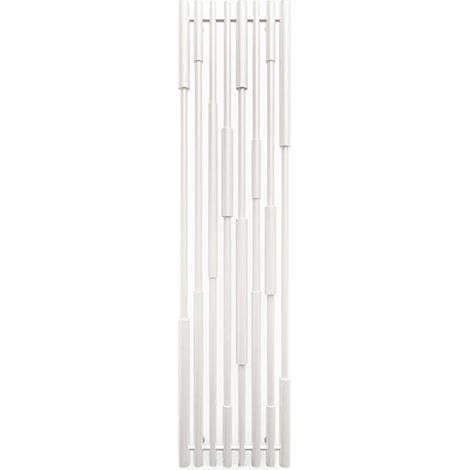 Radiatore acqua calda bianco alto 1600mm e largo 390mm - 696 Watt - CAN1600/390ZXB