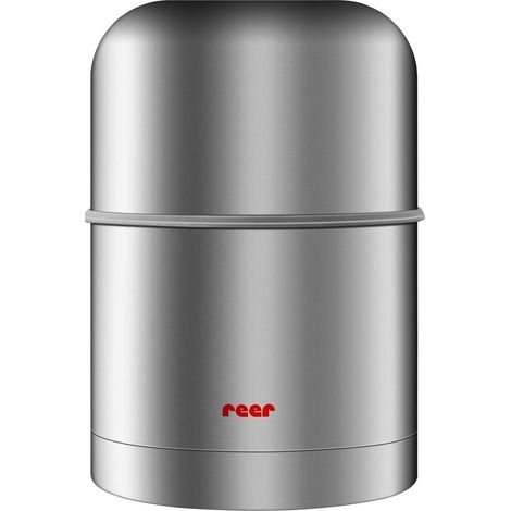 Reer 90430 - scaldavivande in acciaio inox per alimenti con tazza, 350ml (1/3)