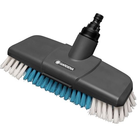 Gardena Cleansystem Handle Brush Hard Large Patio Path Cleaning 28cm