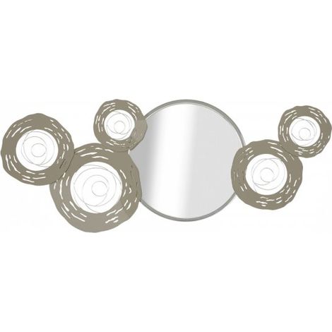 PANNELLO DA MURO HOP C/SPECCHIO CM 106X3,8X48
