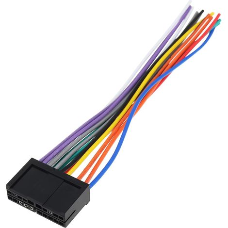 20-pin multimedia receiver compatible with Dual XVM276BT XVM286BT XVM296BT (1/5)