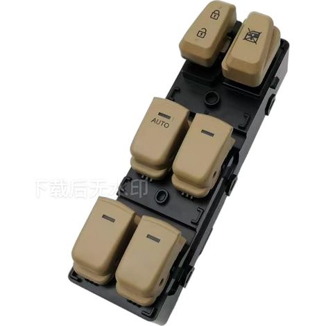 93570-3S000YDA is suitable for 10-15 year old Sonata 8 window regulator buttons. (1/4)