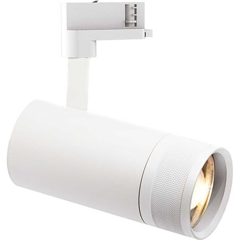 Proiettore Cilindrico On-Off Eos Alluminio-Plastiche Bianco Led 15W 3000K