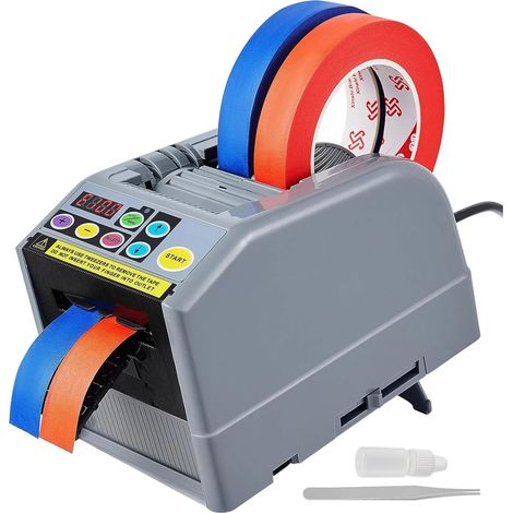 Machine d'emballage automatique de coupeur d'adhésif de distributeur de ruban électrique (1/5)