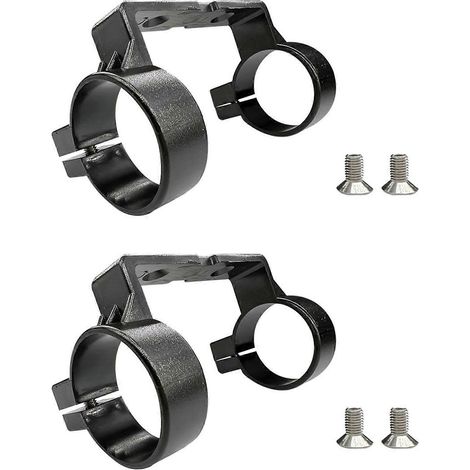 2 supports de fixation pour écran de vélo électrique, compatibles avec les écrans LCD KT 3, LCD3U, LCD8H et LCD8HU. (1/5)