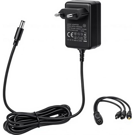 9V 2A Adaptateur Secteur Alimentation Chargeur pour P-Touch (1/5)