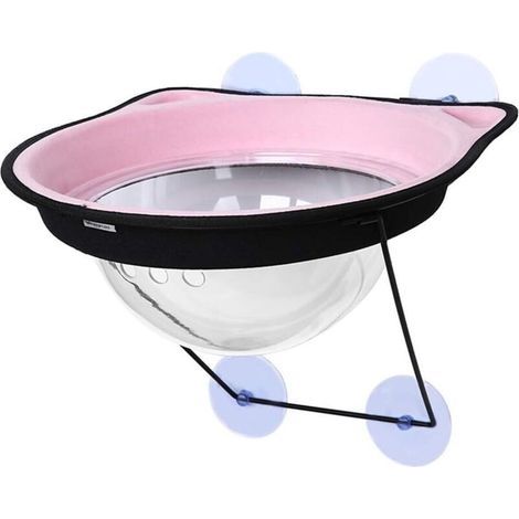 Hamac pour chat, lit, panier de fenêtre, nid pour animaux, chaise longue, perchoir, nid mural pour chat, siège pour chat, lit à ventouses, étagères de sécurité pour chat