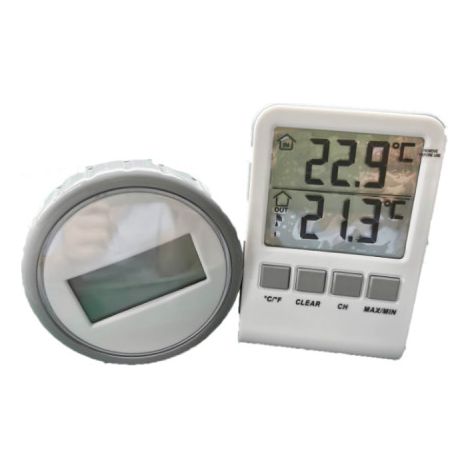 Thermomètre digital MAREVA - Sans fil - 767028