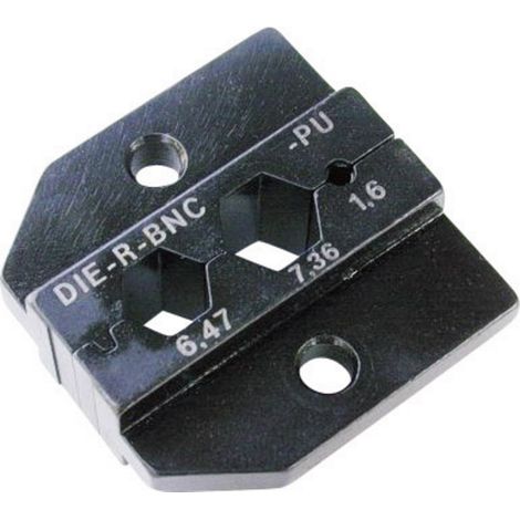 Neutrik DIE-R-BNC-PU DIE-R-BNC-PU Crimpeinsatz Schwarz 1 St.