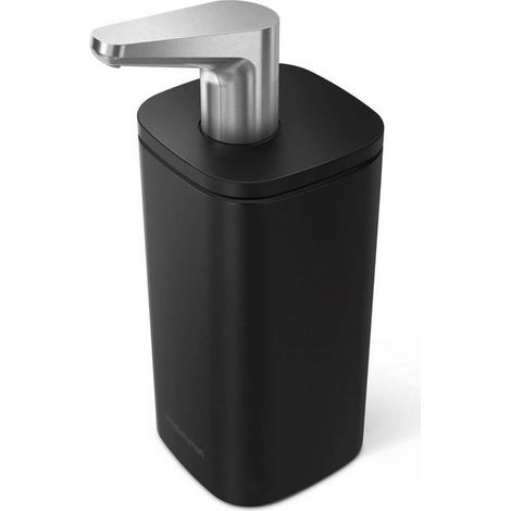 Simplehuman - Distributeur de savon à poser, noir mat KT1192 (1/5)