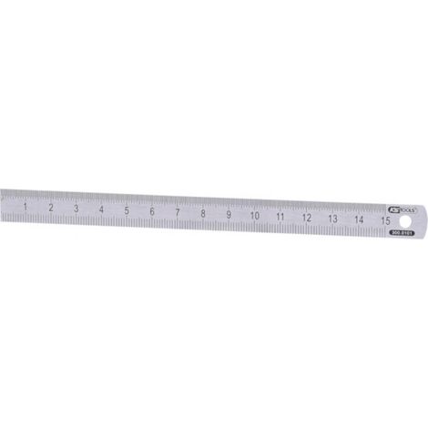 KS Tools - Flexibler Stahlmaßstab, 150mm - 300.0101