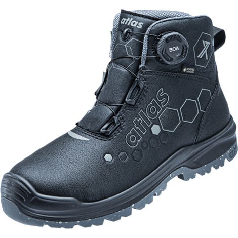 Atlas knöchelhoher Sicherheitsschuh XT 550 BOA GTX - S3 - W12 - Gr.43 (1/2)