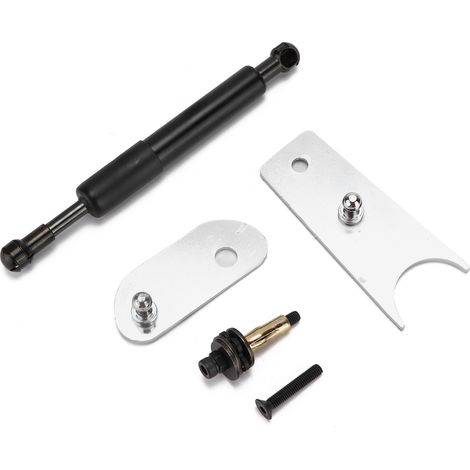 Lot de 2 Charnières de Hayon en Acier Carbone, Amortisseur de Coffre de Ralentissement pour GMC Sierra Pickup 2007-2018 (1/5)