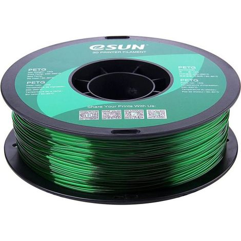 eSUN PETG Filament 1.75mm 1000g Green