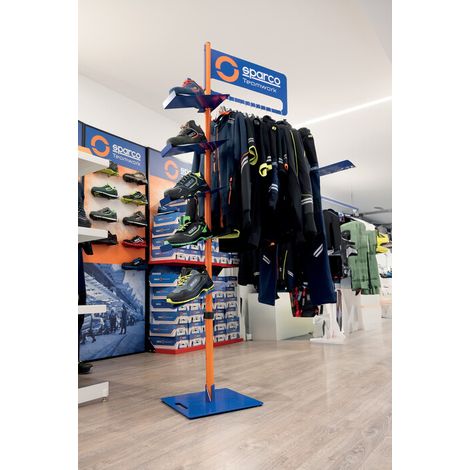 SPARCO ESPOSITORE TOTEM 40XH201CM SM3000213+GRUCCE